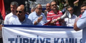 Türkiye Kamusen’den Tepki