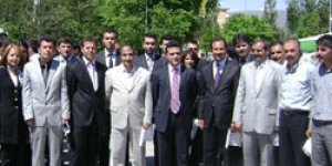 Kağızman Gürsoy’a Veda Ediyor