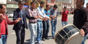 Kınalı kuzular uğurlanıyor