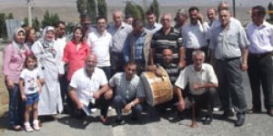 Kaymakamı davul zurnayla uğurlandı