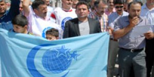 Mısır olayları protesto edildi