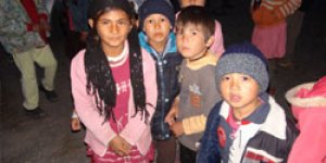 Afgan çocuklar park istiyor