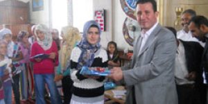 Selimde Kur’an Kursları yarıştı