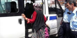 Dilencilere Zabıta Sürprizi
