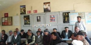 Boğazköy ve Çamçuvuşda çalışmalar