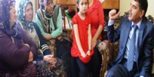 Başkan sorunları dinledi