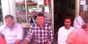 Remzi Aras’a coşkulu karşılama