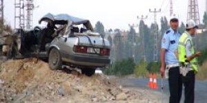 Kars’ta kaza: 5 yaralı