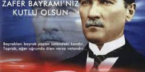 Zafer Bayramı Mesajları