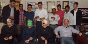 20 öğrenci üniversiteyi kazandı