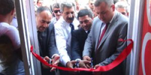 MHP Akyaka ilçe binası açıldı