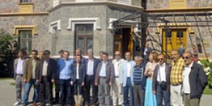 Kuzey Avrupa ülkelerini ziyaret