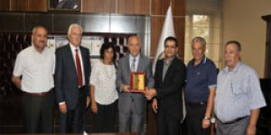 Yaşar’a Teşekkür Ziyareti