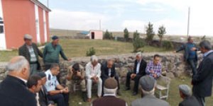 Susuz Kaymakamından köy ziyaretleri