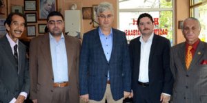 Vali Tepe Gazeteciler Cemiyetinde