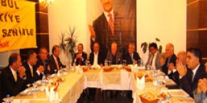 Sarıgül’ün ekibi basınla bir araya geldi