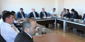 Sağlık Müdürleri Erzurum’da