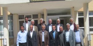Kaymakam Evin’e “Hoş geldin” ziyareti