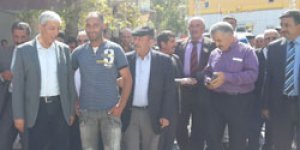 Milletvekilleri Digor’da
