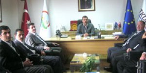 KARSİAD’dan TKDK’ya ziyaret
