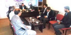 Saadet Partisi Memur Sen’i ziyaret etti