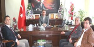 İHA Heyeti Karsta
