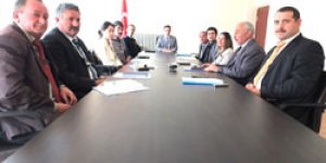 Susuz’da İdare Şube Başkanları Toplantısı
