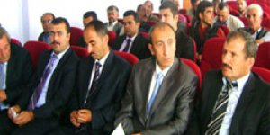 Taşımalı şoförlere seminer verildi