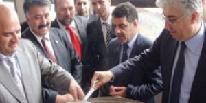 Sanayide Ahilik yemeği