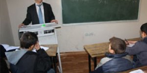 Okuma Salonlarında kayıt heyecanı