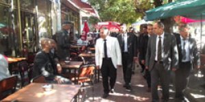 Yeni Kaymakamdan esnaf ziyareti