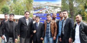 Ak Gençlik Hizmetleri İnceledi