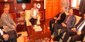 Vali Eyüp Tepe’ye Ziyaret