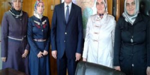 Hanım Eli Derneğinden Alkış’a Ziyaret