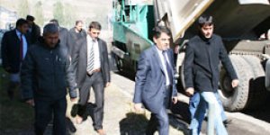 Kars Belediyesi  Çalışıyor