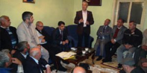 AK Parti teşkilatı mahallelerde