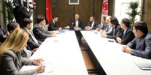 Afganistan Ulusal Meclisi Heyetini Ağırladı