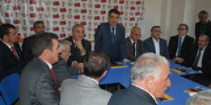 Ak Parti’de Bayramlaşma