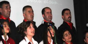 THM korosu Cumhuriyet Coşkusu yaşattı