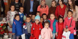 Kızılay’ın minik gönülleri