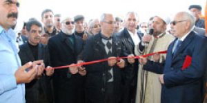 Cumhuriyet Köyü Cami törenle hizmete açıldı
