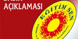 Eğitim Sen’in 6 Kasım açıklaması