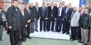 Çobanoğlu Parkı hizmete açıldı