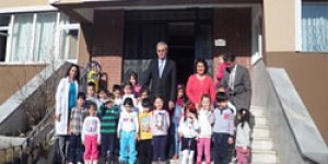 Alkış, ÖÇB’yi ziyaret etti