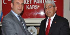 Karaçanta MHPden Başkanlığa Aday