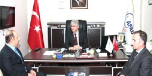 ValiTepe AFAD’ı ziyaret etti