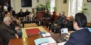 Kağızman Kaymakamı Unutmadı