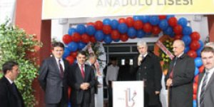 Boğaziçi Anadolu Lisesi Açıldı