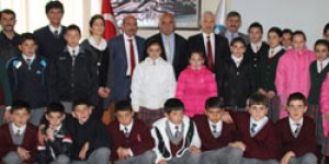 KOSGEB’ten Kars Belediyesine ziyaret