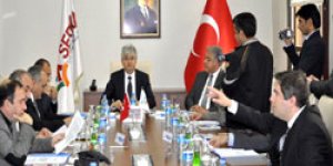 SERKA Yönetim Kurulu Toplandı